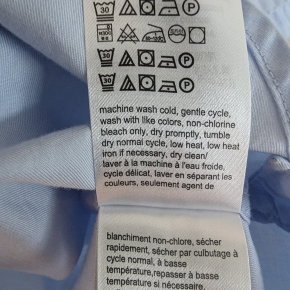 Calvin Klein Medium short sleeve button down with collar - Picture 4 of 4